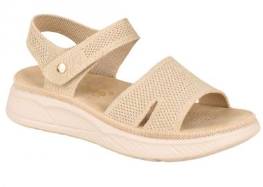 Πέδιλα γυναικεία | Ανατομικά | Amarpies | ABZ28660 | Μπεζ - Amarpies - 